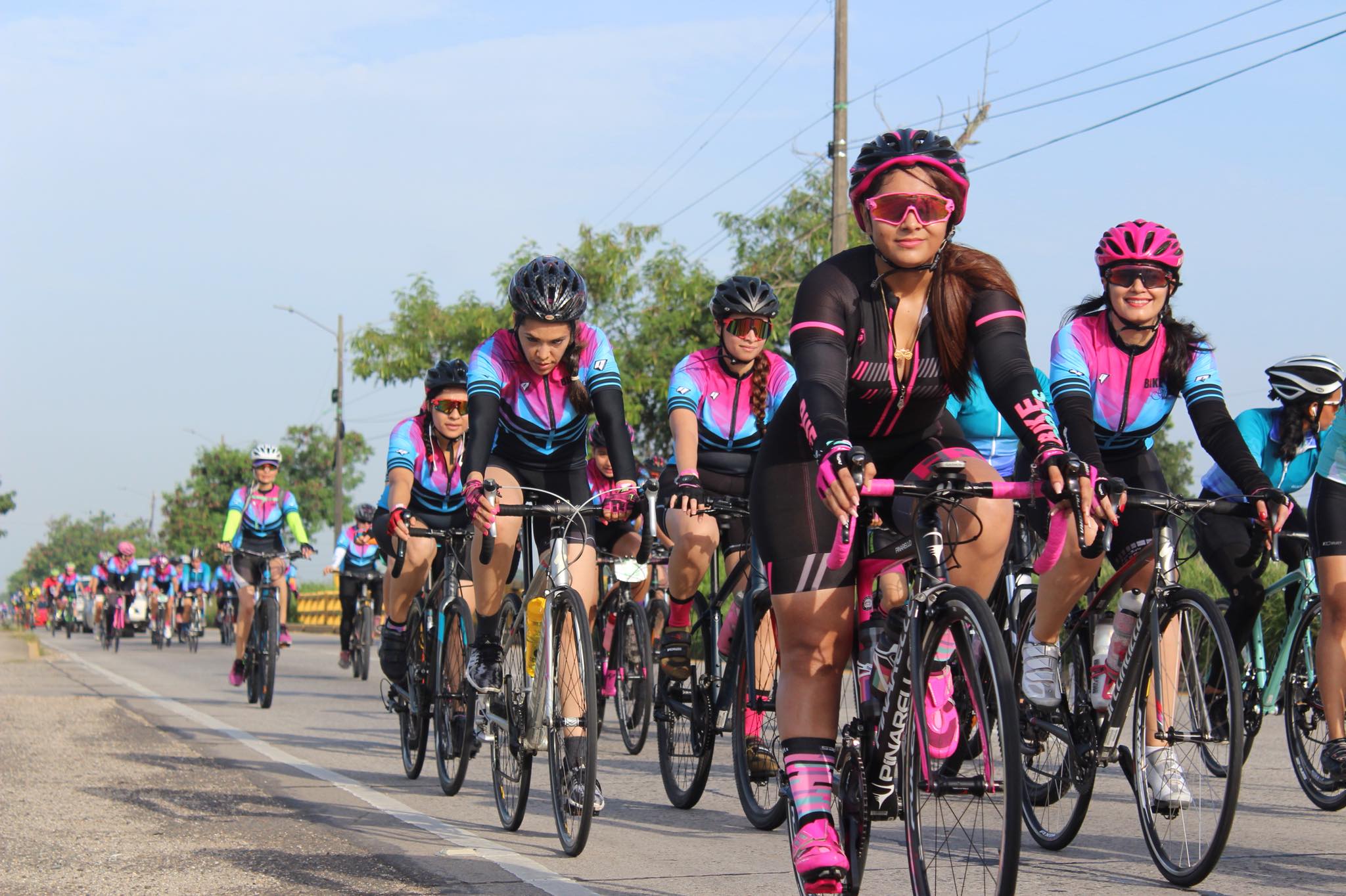 Roll Bike Girls 2018 con récord de participantes, suma un éxito nuevo