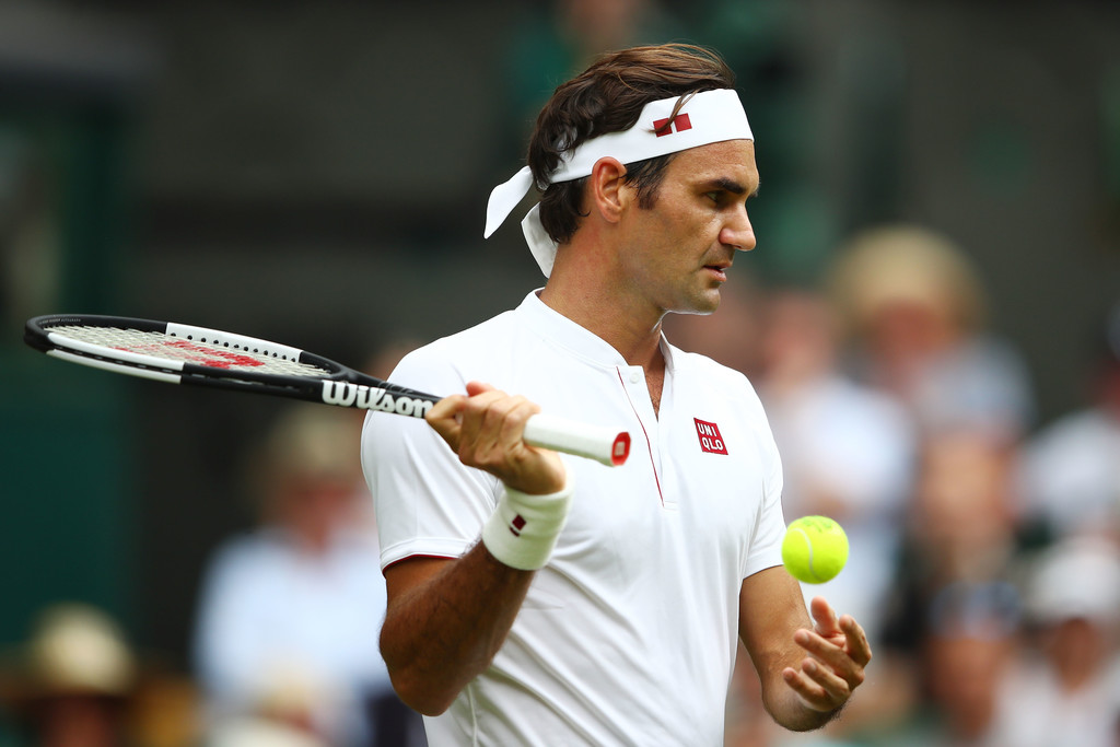 Federer intratable en Wimbledon: suma nueve partidos sin perder un set