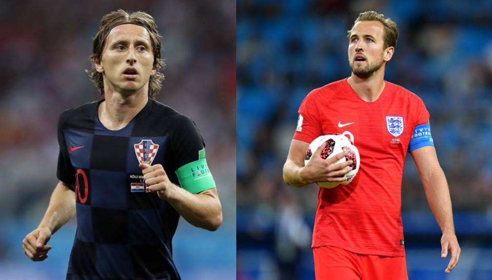 Inglaterra y Croacia en busca del boleto a la final y hacer historia