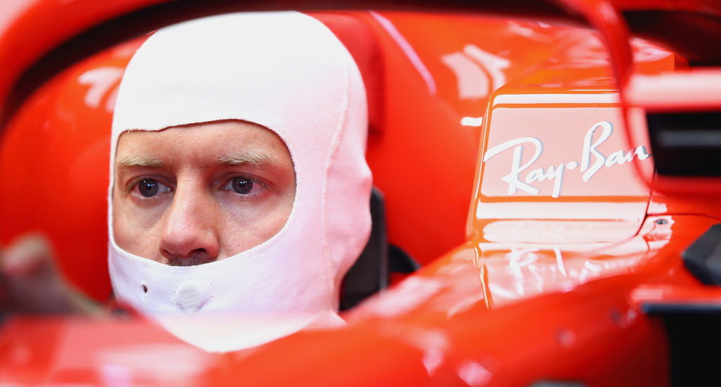 Vettel acelera fuerte en casa; Hamilton queda contra las cuerdas