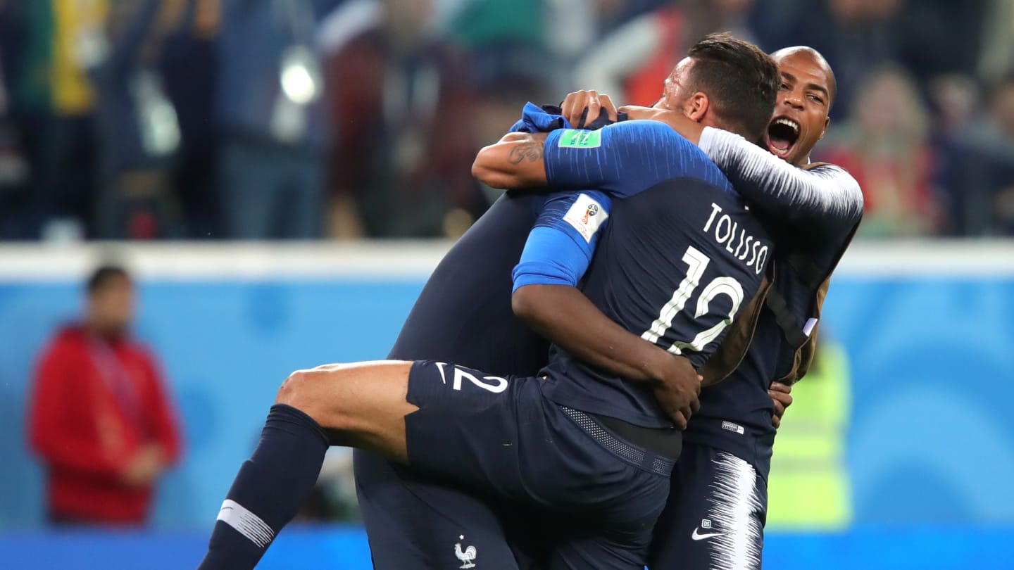 Francia se mete a la final de la Copa del Mundo al vencer a Bélgica