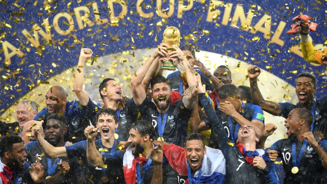 Con la nueva "fórmula" de la FIFA, Francia lidera el ranking mundial