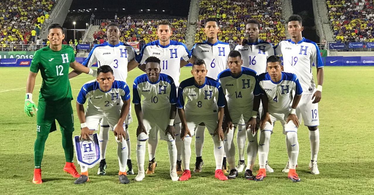 Honduras conquista histórica medalla de bronce en Barranquilla 2018