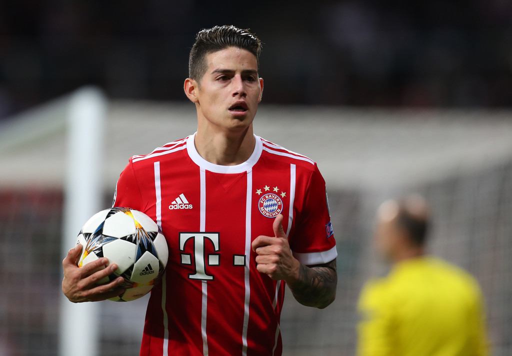 Rummenigge: "El futuro de James esta temporada está en el Bayern"