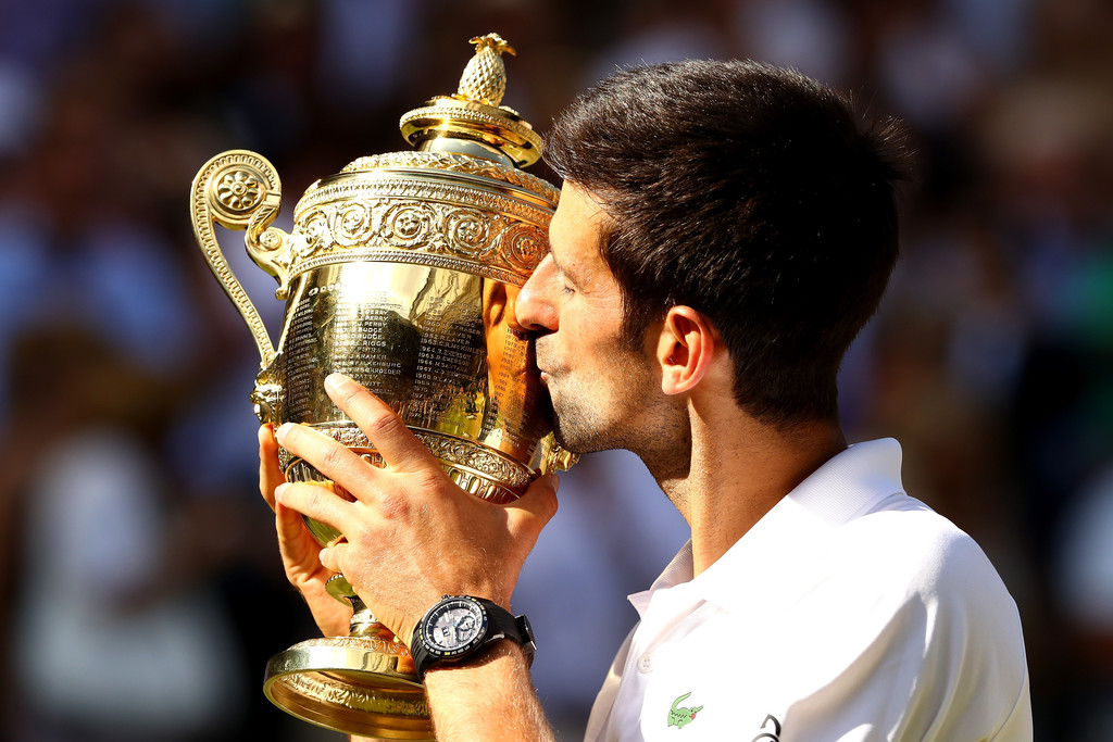 Djokovic acaba su sequía y consigue su cuarto Wimbledon