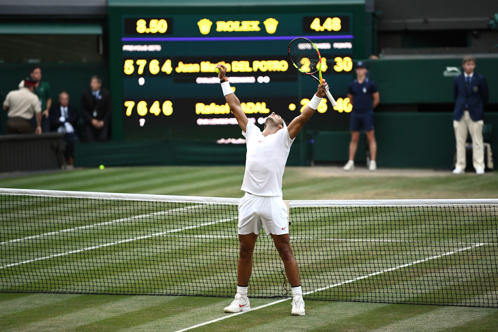 Djokovic enfrentará a Nadal en un Wimbledon sin Federer