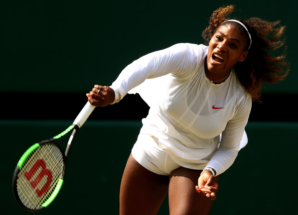 Serena Williams finalista de Wimbledon frente a Kerber