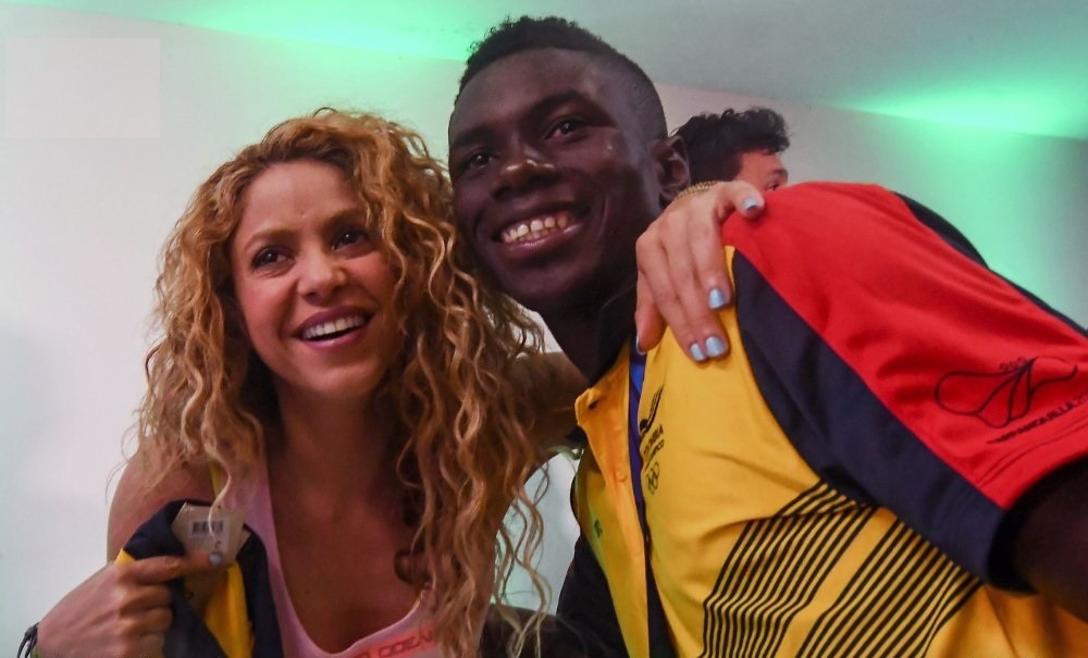 Shakira brilla en inauguración de los Juegos de Barranquilla 2018