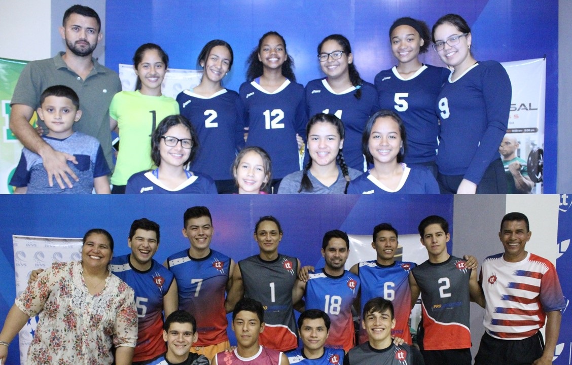 Imdepor y la Unitec, ganadores del Primer Torneo Sub23 de Voleibol