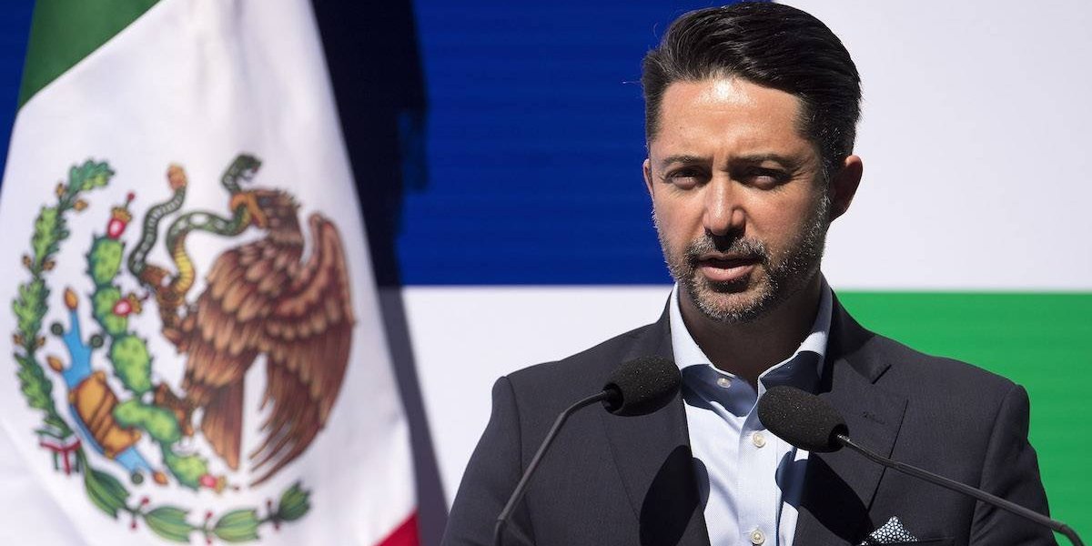 Yon de Luisa, nuevo presidente de la Federación Mexicana de Fútbol