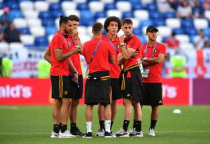 Bélgica quiere quedarse por primera vez con el tercer lugar de la Copa del Mundo. Foto Getty