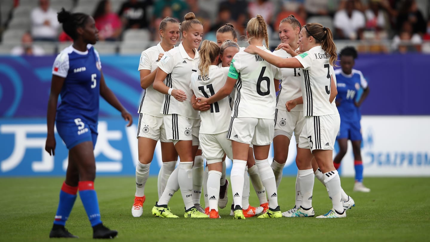 España, Nigeria y Japón, acompañan a Alemania a cuartos del Sub20