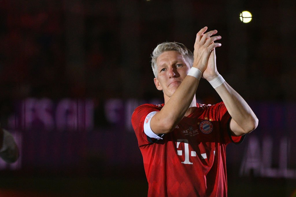 Bastian Schweinsteiger se despidió como un grande del FC Bayern München