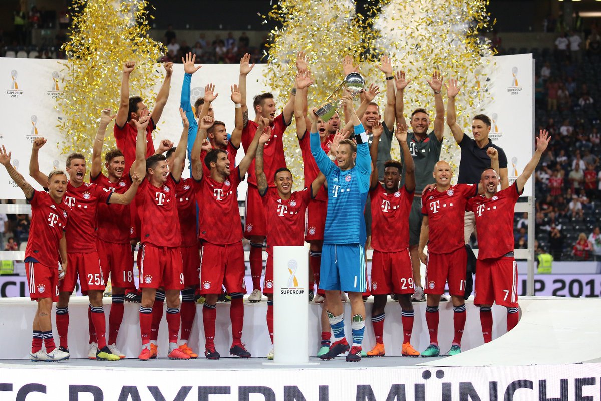 Bayern München campeón de la Supercopa de Alemania