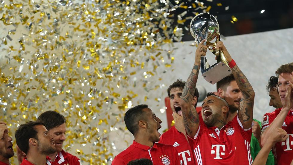 Bayern busca la revancha en la Supercopa alemana