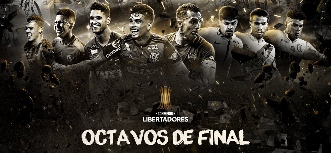 Copa Libertadores repleta de campeones en Octavos de final