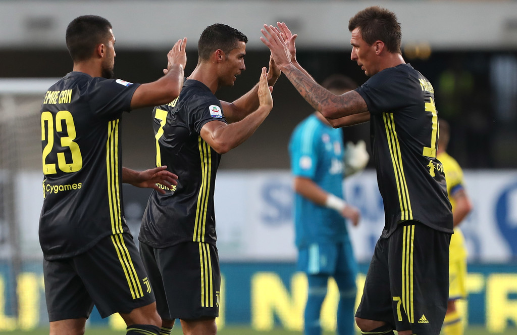 Juventus sufre para ganar en el debut de Cristiano Ronaldo