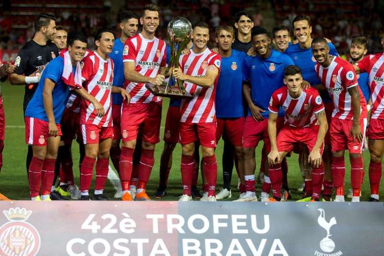 Trofeo Costa Brava para "Choco" y Girona; Madrid vence a la "Juve"