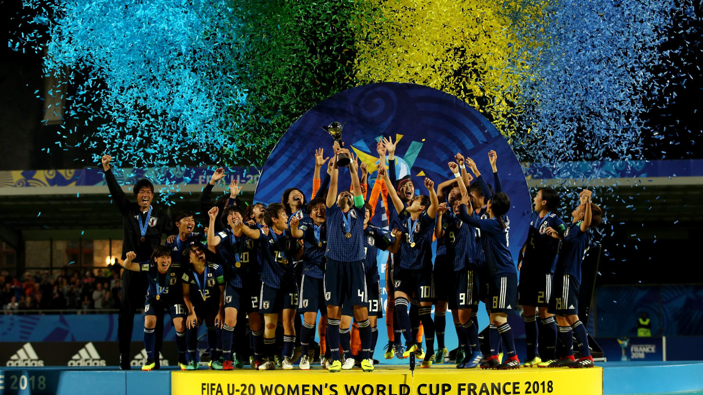 Japón se corona campeón de la Copa del Mundo Sub20 femenina