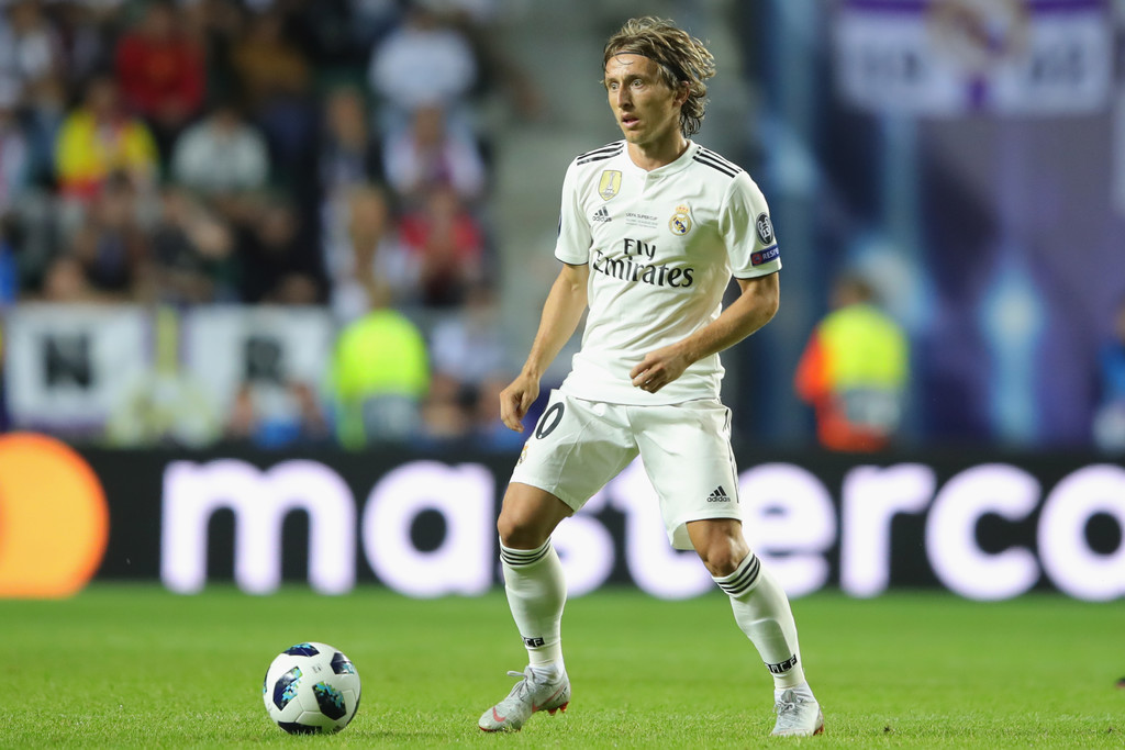 Zafarrancho del Real Madrid, Tebas y el Inter de Milán por Modric