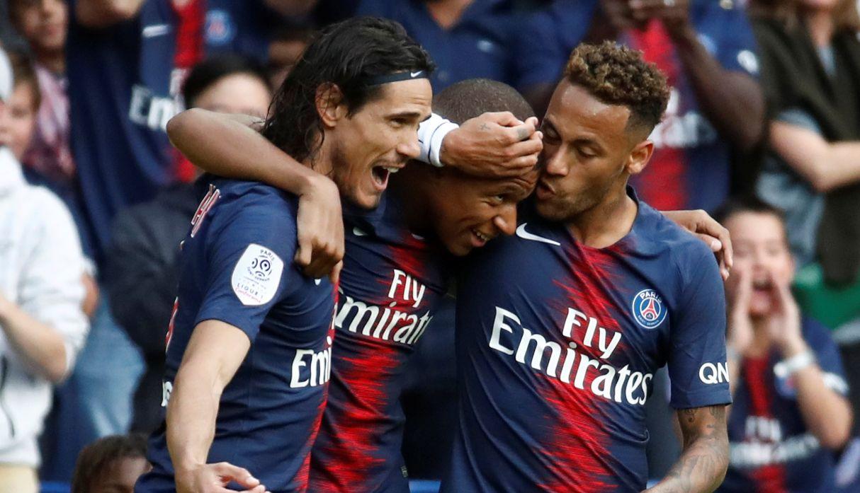 PSG sigue su ritmo imperioso en la Ligue1 al comando de su "MCN"