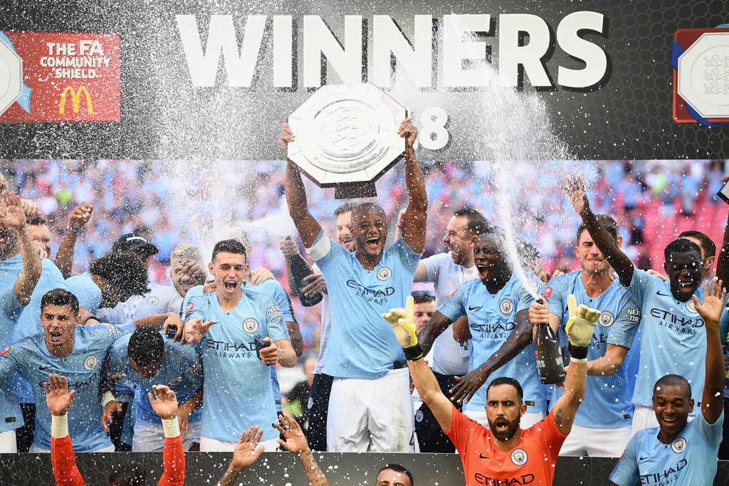 Manchester City abre la temporada ganando al Community Shield