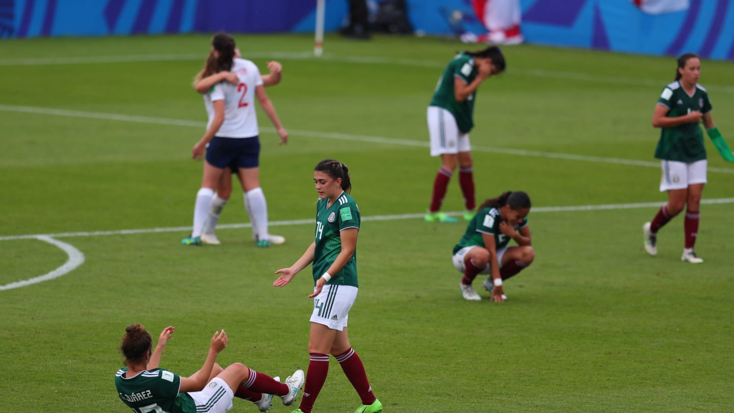 México y Brasil eliminadas del la Copa del Mundo Sub20 femenil
