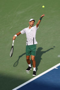 Novak Djokovic es uno de los favoritos a llevarse el Abierto de Australia. Foto Getty