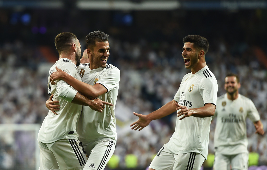 Primera victoria oficial del Real Madrid sin Cristiano Ronaldo