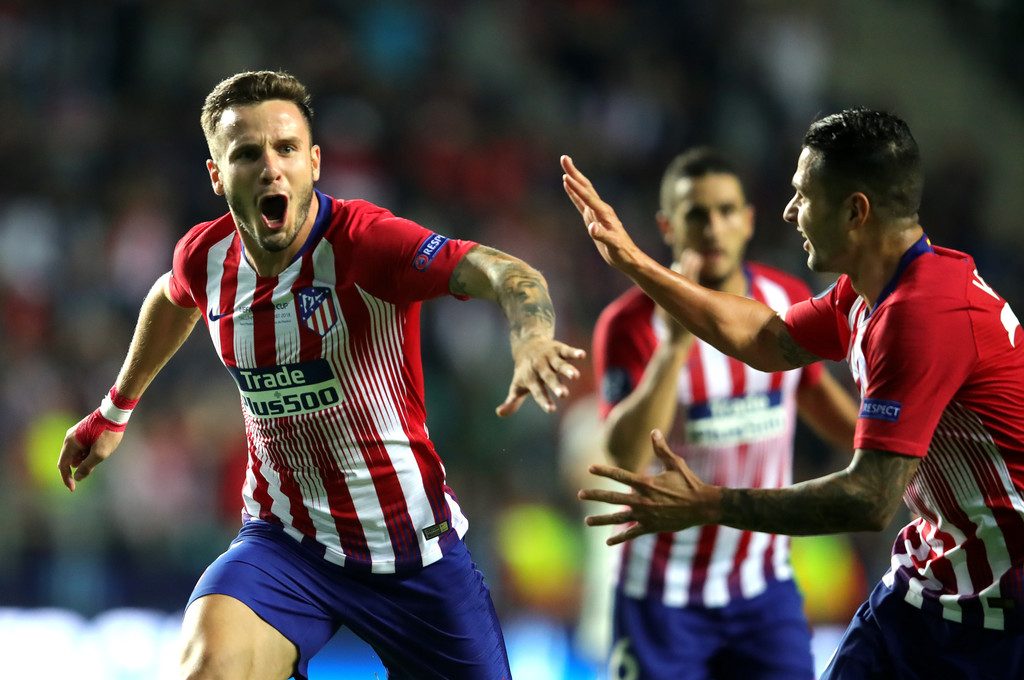 Atlético gana, golea y se queda con la Supercopa de Europa