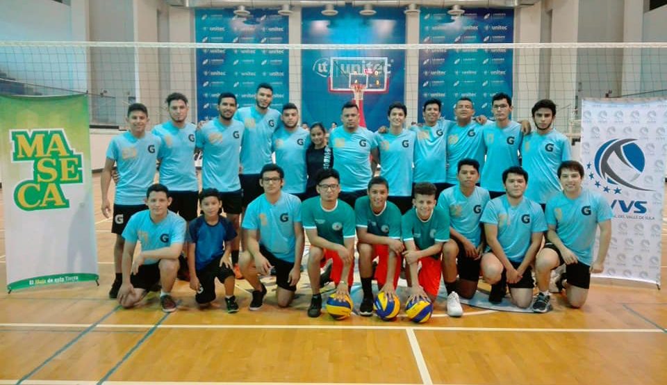 Inaugurado el Clausura 2018 de la Liga de Voleibol del Valle de Sula