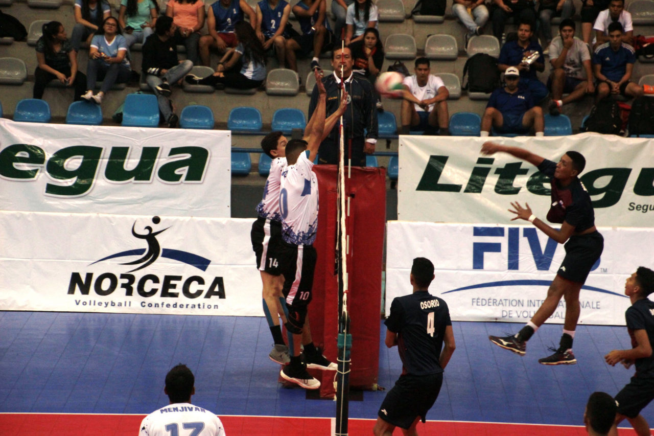 Honduras cae frente a Panamá en el Sub23 de voleibol de Afecavol