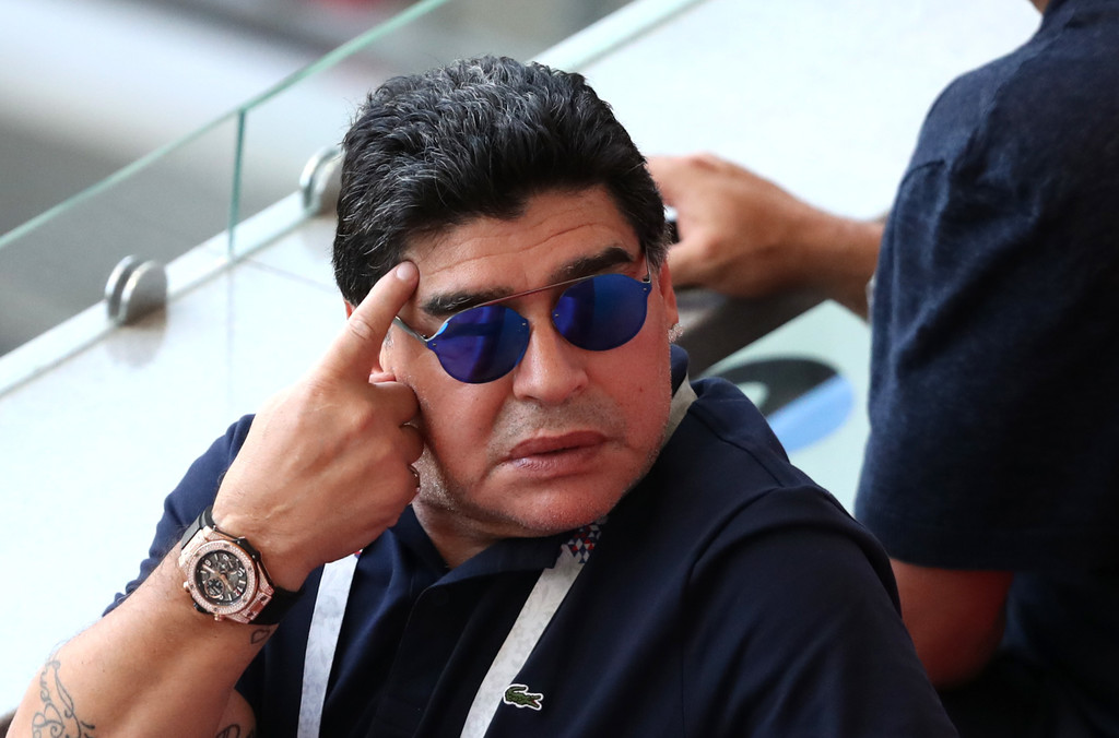 Oficial: Diego Armando Maradona, nuevo DT de Dorados de Sinaloa