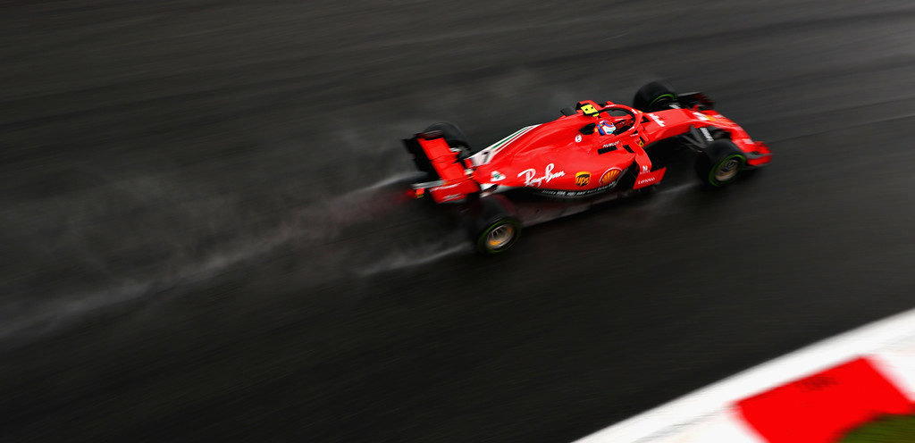 Ferrari domina Monza, Kimi Raikkonen logra la pole