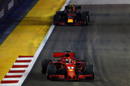 La escudería Ferrari es de la mejores de la Fórmula 1. Foto Getty