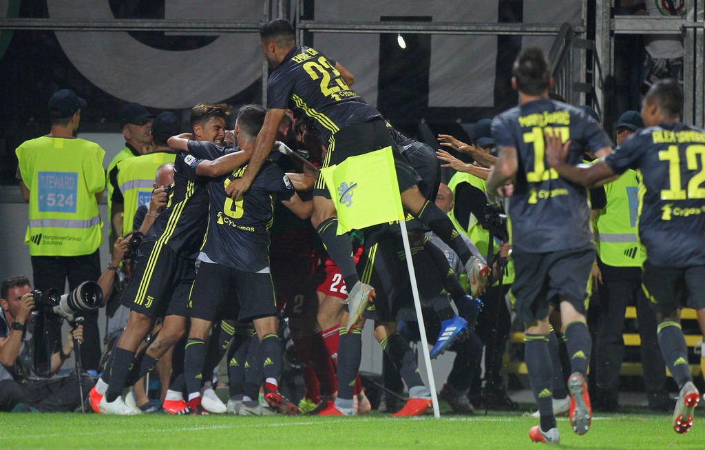 Resumen Serie A: La "Juve" sigue perfecta; Napoli muy de cerca