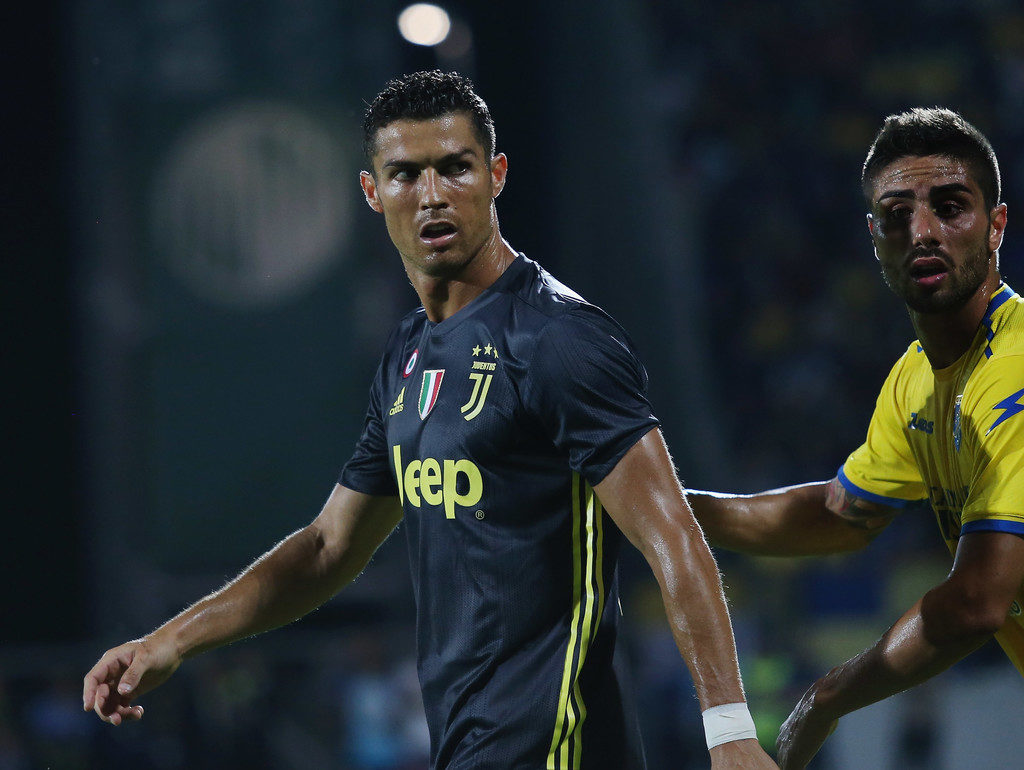 Cristiano Ronaldo pasa por un buen momento en Italia. Foto Getty