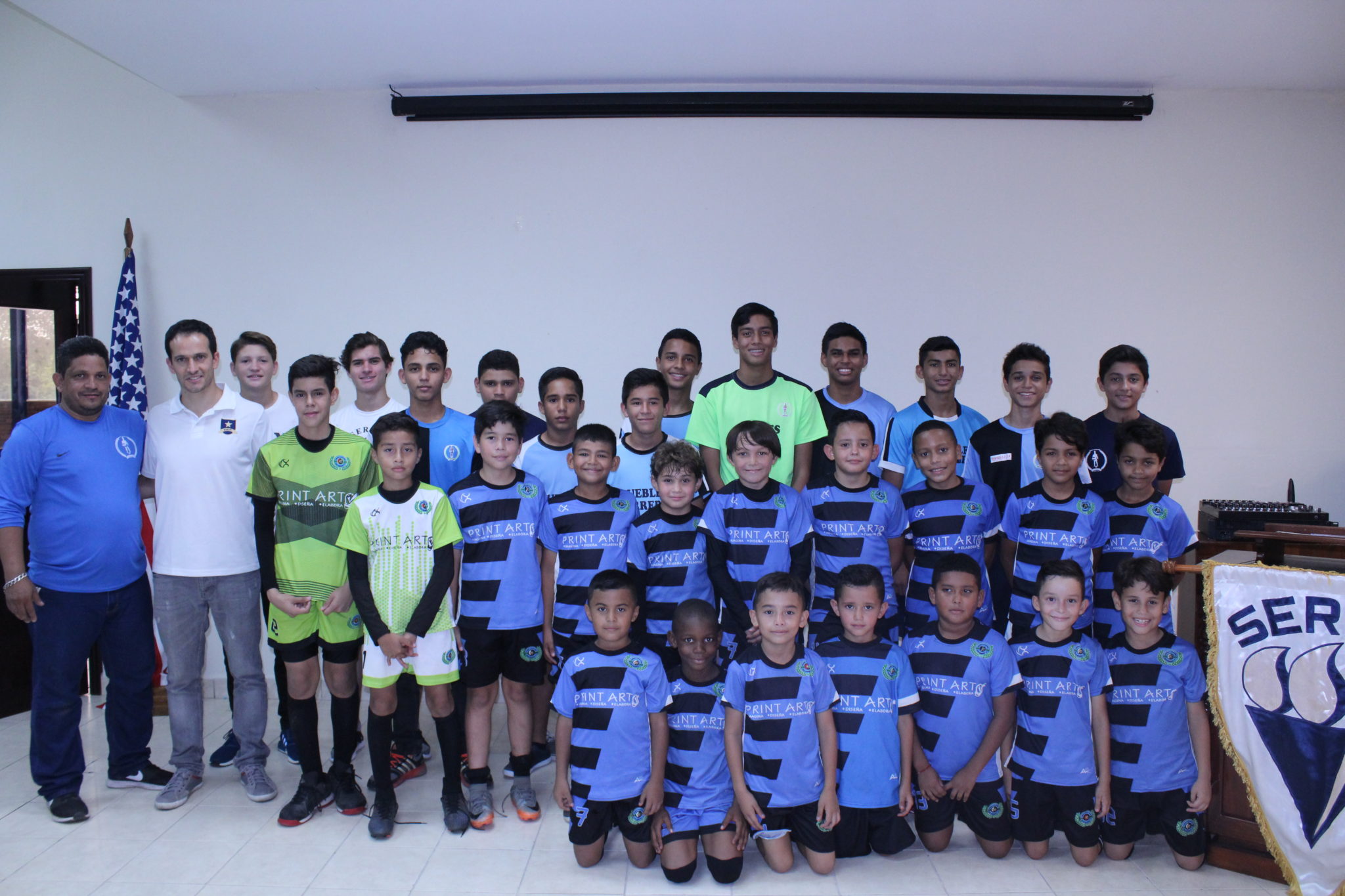 Soccer Camp de la Fundación Marcet-Barcelona está en la SERAN