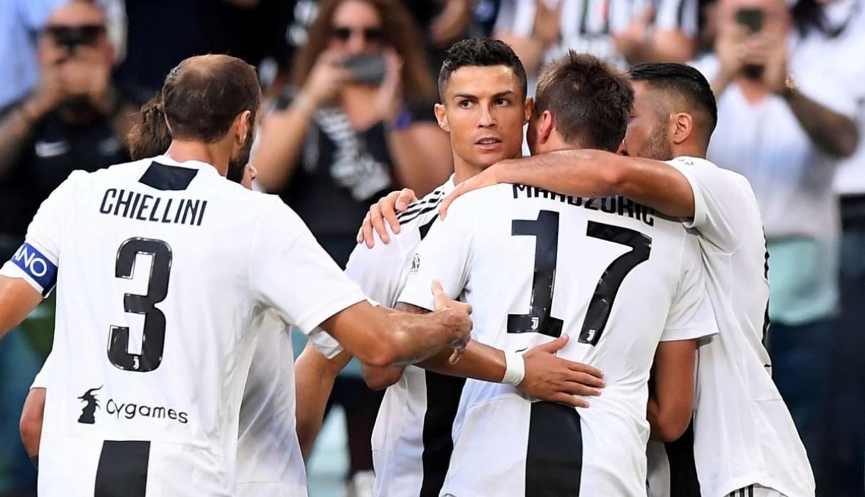 Juventus mas líder tras golpear fuerte al Napoli de Ancelotti