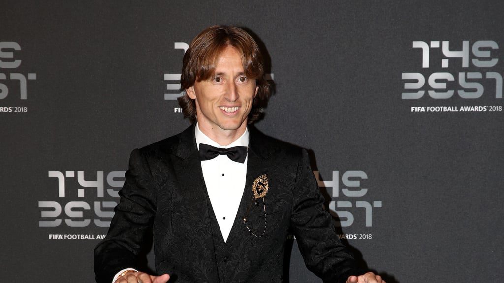 Luka Modric gobierna el mundo Fútbol: nuevo The Best de la FIFA