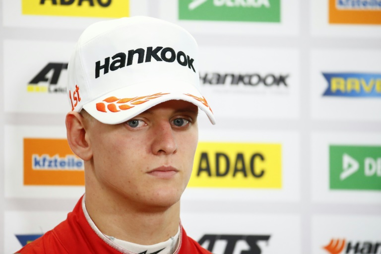 Mick Schumacher ya es de los jóvenes pilotos de Ferrari