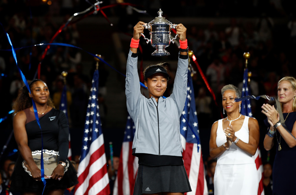 Naomi Osaka gana el US Open, Serena Williams pierde los estribos