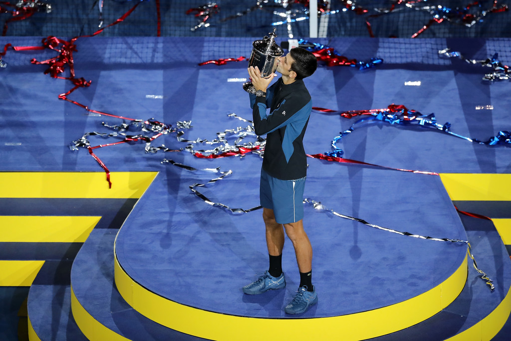 Djokovic vence a un buen Del Potro y es nuevo monarca del US Open