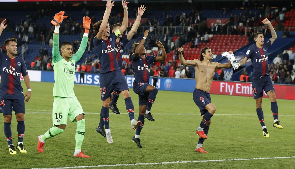 PSG sigue su monólogo en la Ligue 1 goleando al St. Étienne