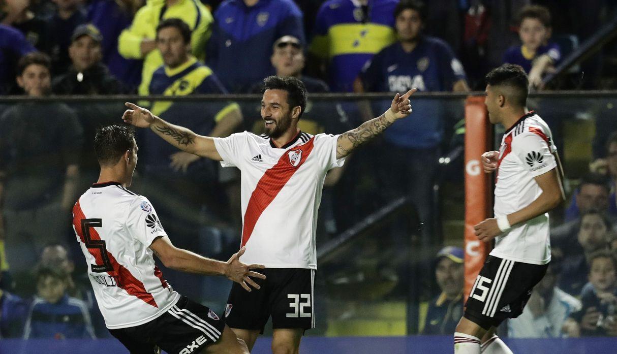 River Plate manda en la Bombonera derrotando a Boca Junior