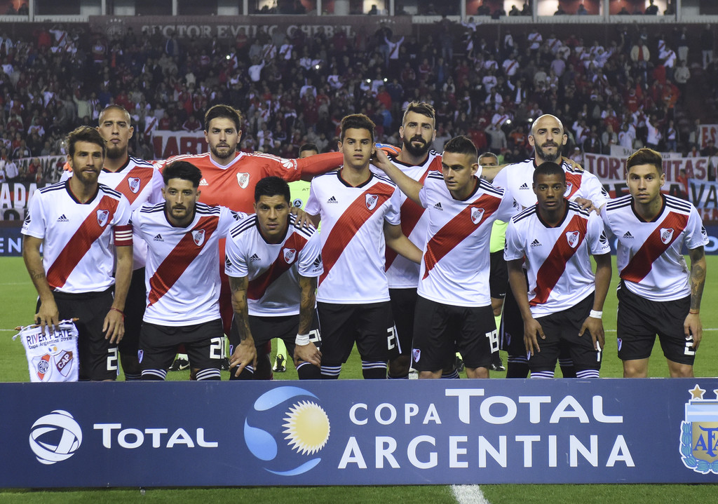 River Plate se mete en cuartos de final de la Copa Argentina