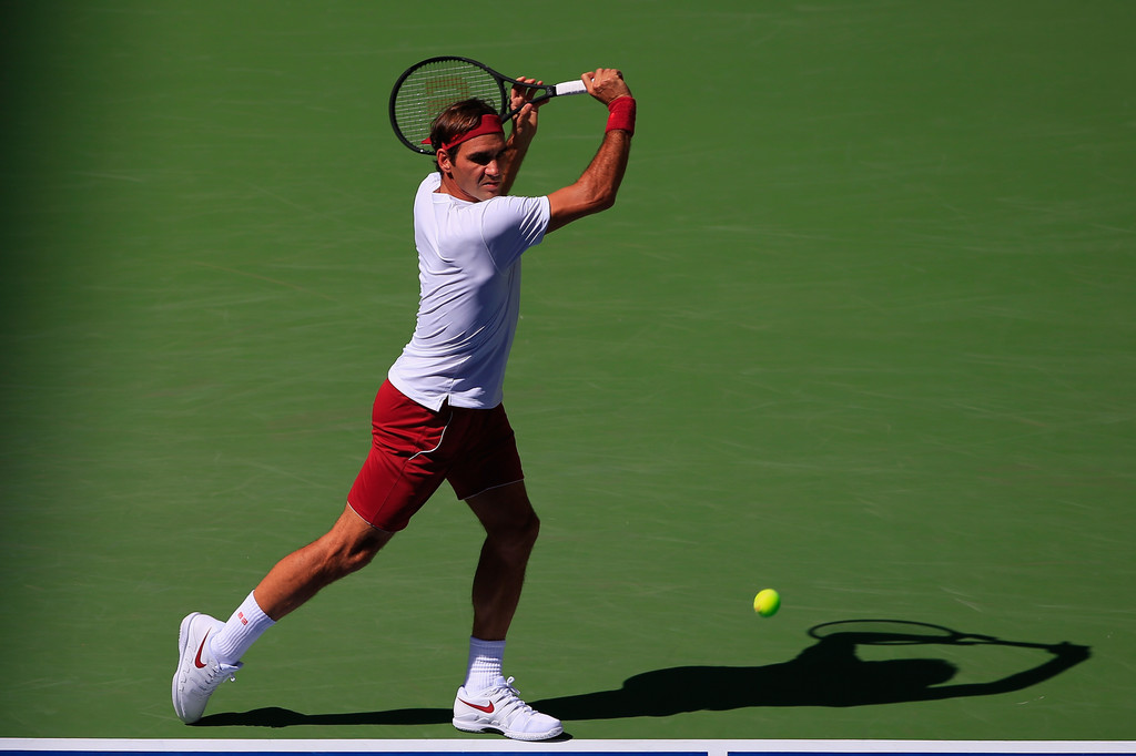 Resumen del US Open: Federer de crack. Zverev y Kerber eliminados