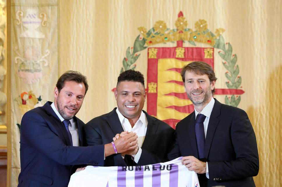 Ronaldo, nuevo propietario mayorista del Club Real Valladolid