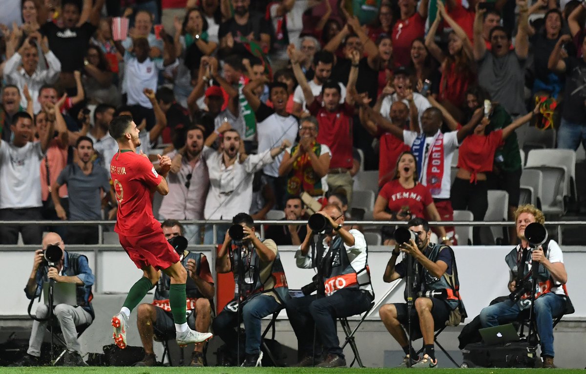 Mucha Portugal, aun sin Cristiano Ronaldo, para una "vieja" Italia