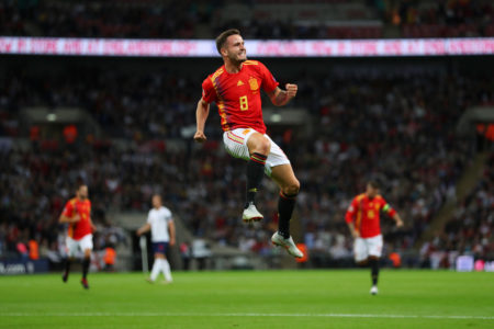 España está cerca de clasificar a la Final Four. Foto Getty